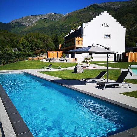 L'Argalyde Esprit Pyrenees Wellness & Cycling Ayzac-Ost Exterior foto