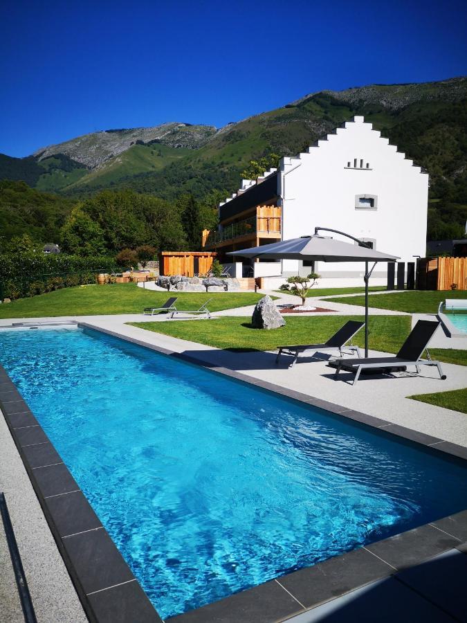 L'Argalyde Esprit Pyrenees Wellness & Cycling Ayzac-Ost Exterior foto