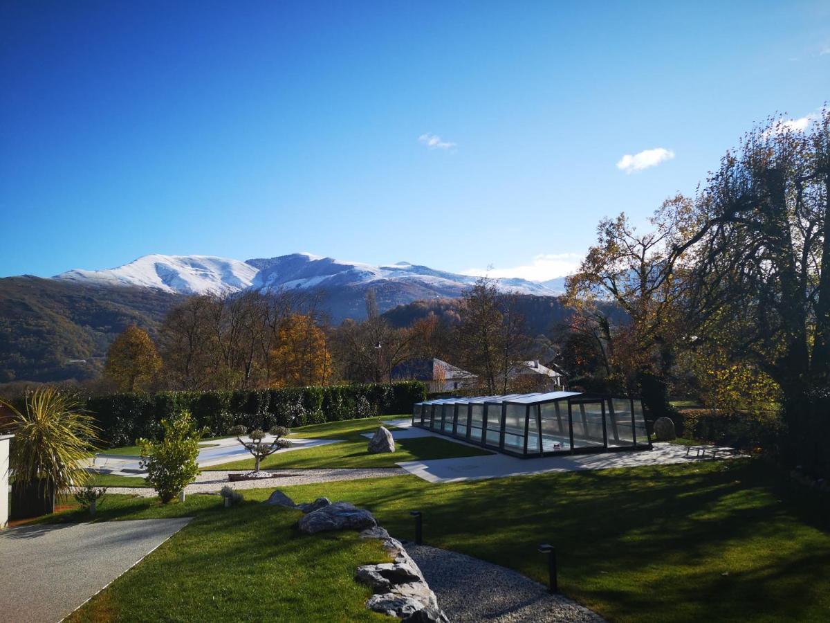 L'Argalyde Esprit Pyrenees Wellness & Cycling Ayzac-Ost Exterior foto