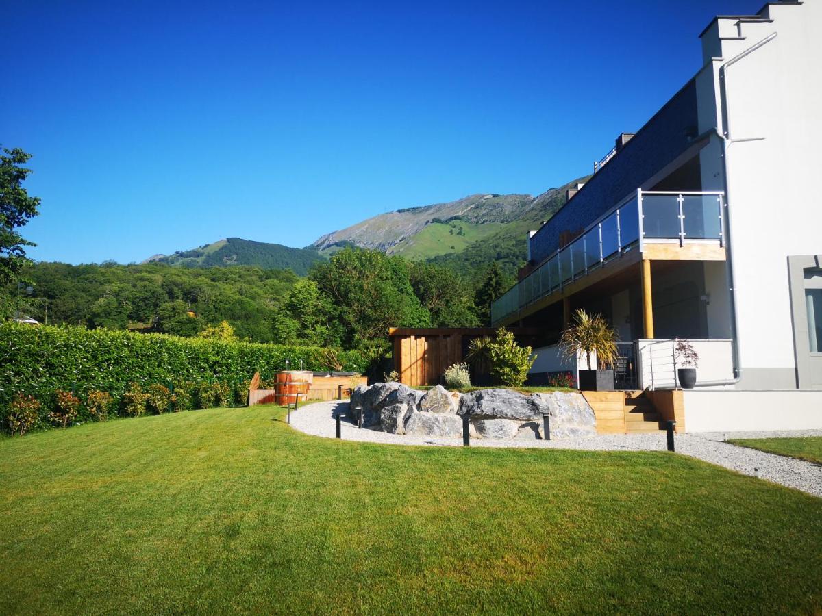 L'Argalyde Esprit Pyrenees Wellness & Cycling Ayzac-Ost Exterior foto