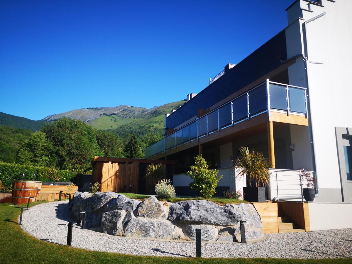 L'Argalyde Esprit Pyrenees Wellness & Cycling Ayzac-Ost Exterior foto