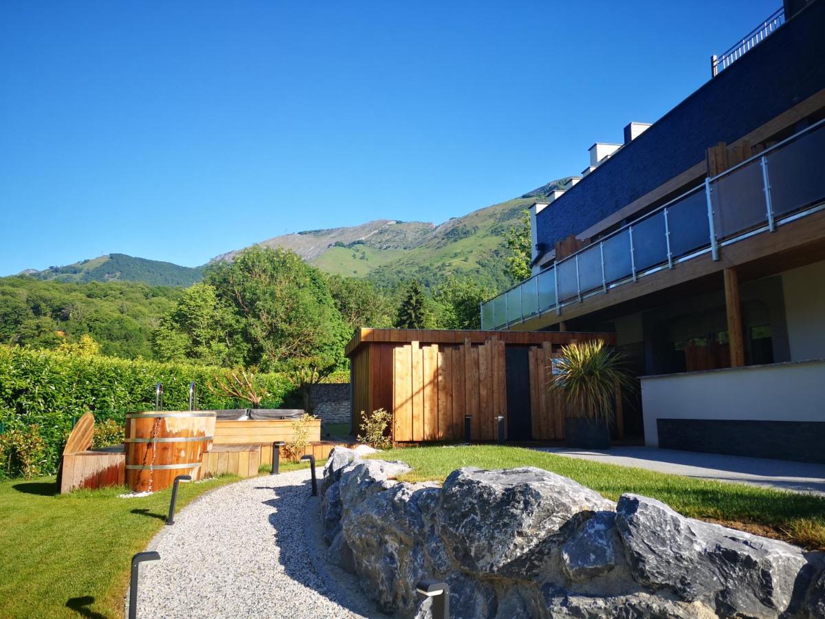 L'Argalyde Esprit Pyrenees Wellness & Cycling Ayzac-Ost Exterior foto