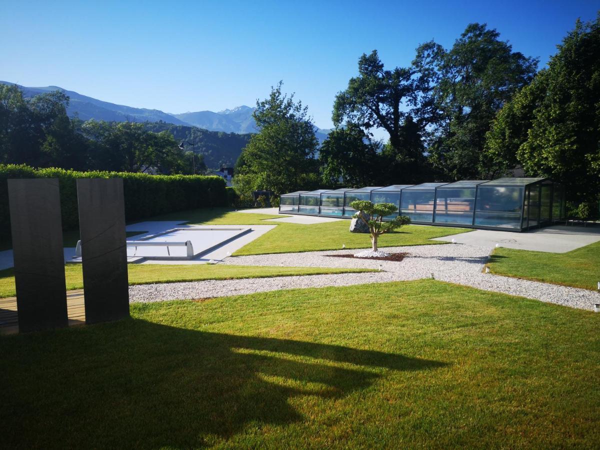 L'Argalyde Esprit Pyrenees Wellness & Cycling Ayzac-Ost Exterior foto