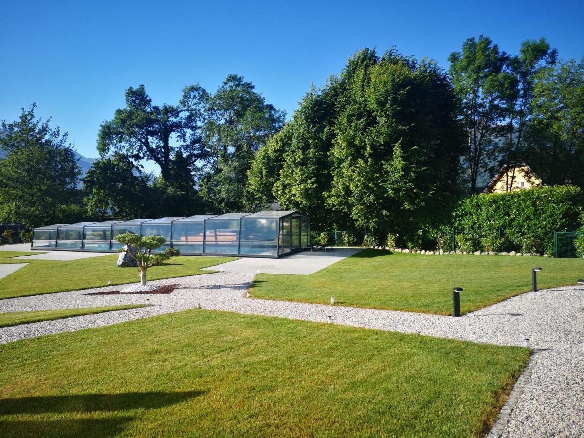L'Argalyde Esprit Pyrenees Wellness & Cycling Ayzac-Ost Exterior foto