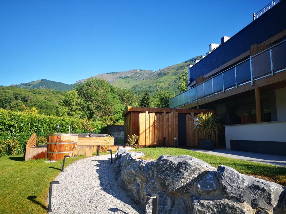L'Argalyde Esprit Pyrenees Wellness & Cycling Ayzac-Ost Exterior foto