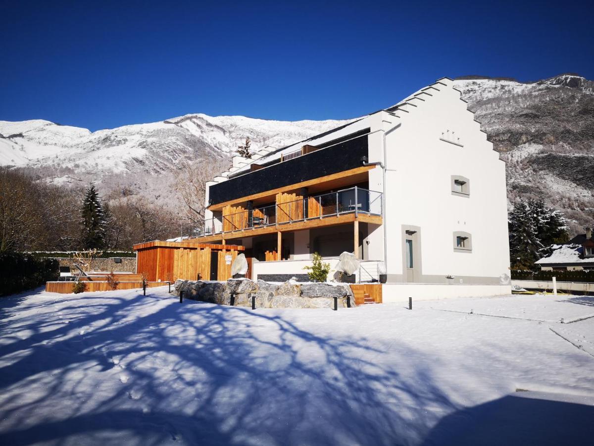 L'Argalyde Esprit Pyrenees Wellness & Cycling Ayzac-Ost Exterior foto