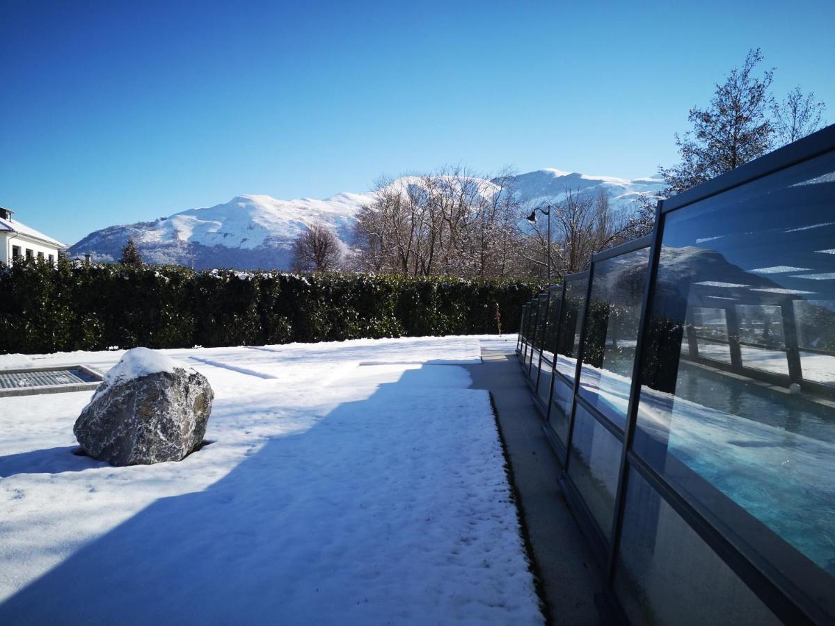 L'Argalyde Esprit Pyrenees Wellness & Cycling Ayzac-Ost Exterior foto