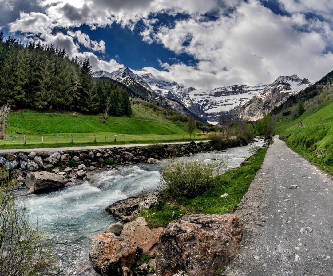 L'Argalyde Esprit Pyrenees Wellness & Cycling Ayzac-Ost Exterior foto