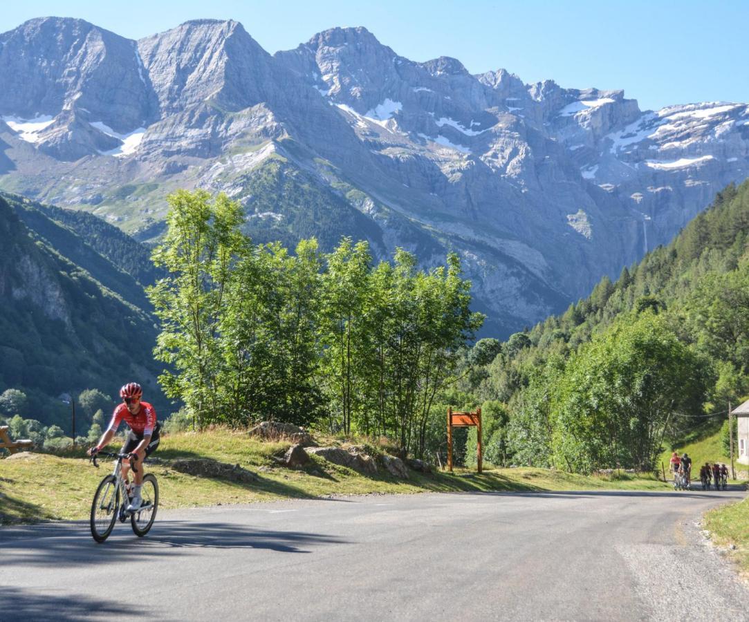 L'Argalyde Esprit Pyrenees Wellness & Cycling Ayzac-Ost Exterior foto