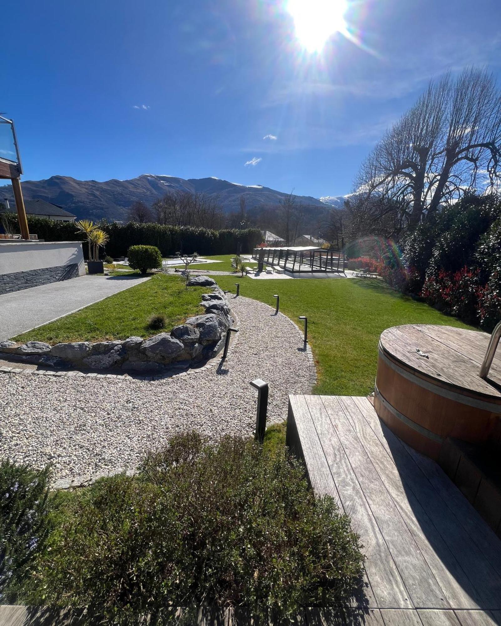 L'Argalyde Esprit Pyrenees Wellness & Cycling Ayzac-Ost Exterior foto