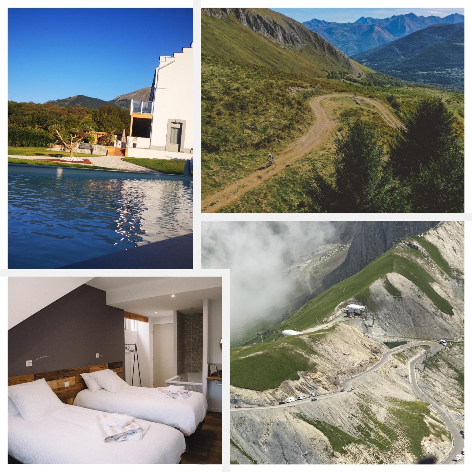 L'Argalyde Esprit Pyrenees Wellness & Cycling Ayzac-Ost Exterior foto